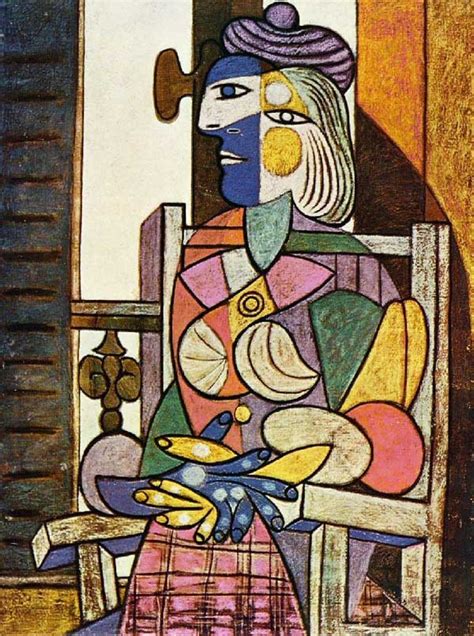 Woman By A Window By Pablo Picasso