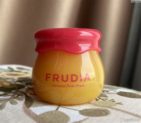 Бальзам для губ Frudia гранатом 3в1 Pomegranate Honey 3 in 1 Lip Balm ...