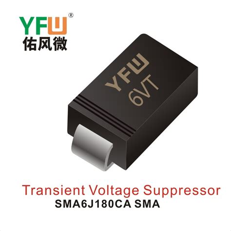 Sma6j180ca Sma Transient Voltage Suppressor