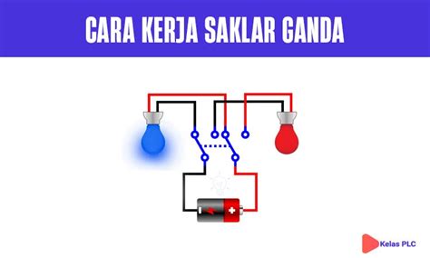 √ Pengertian Saklar Ganda: Jenis, Fungsi, Cara Kerja & Cara Memasang