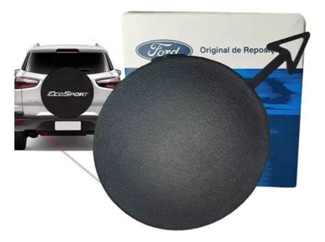 Tampa Reboque Parachoque Traseiro Ford Ecosport Orig Mercadolivre