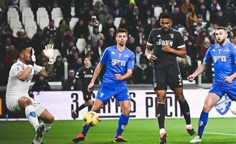 Hasil Juventus Vs Empoli Skor Si Nyonya Tua Gagal Perlebar Jarak