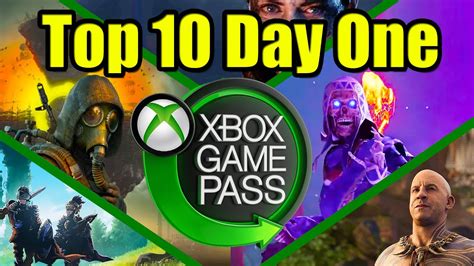 Top Best Xbox Game Pass Day One Games Youtube