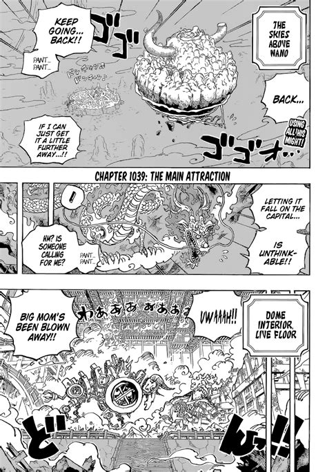 One Piece Manga Chapter