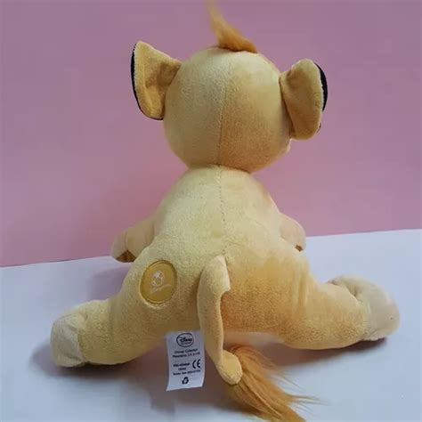 Simba Del Rey Le N Peluche Original Disney Store Colecci N En Venta En