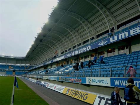 Aker Stadion Nye Molde Stadion Røkkeløkka Stadiony net