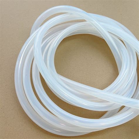 Resistant Food Grade Silicon Rubber Medial Tubing Soft Silicone Tube