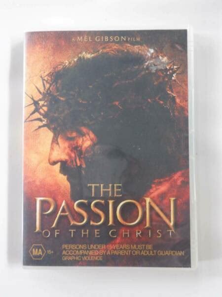 Dvd The Passion Of Christ Christian Dvd Mel Gibson Cds And Dvds