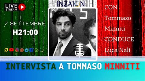 Intervista A Tommaso Minniti Tommaso Minniti Luca Nali Youtube