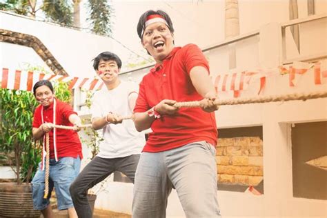 Contoh Gambar Bendera Merah Putih Untuk Lomba Rayakan Hut Ri Bersama