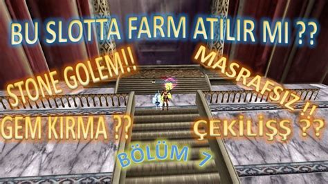 Knight Online Bu Slotta Farm Atilir Mi B L M Altar Stone