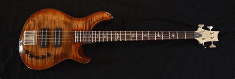 Test Prs Gary Grainger 4 String Ob 2013 E Bass Amazona De