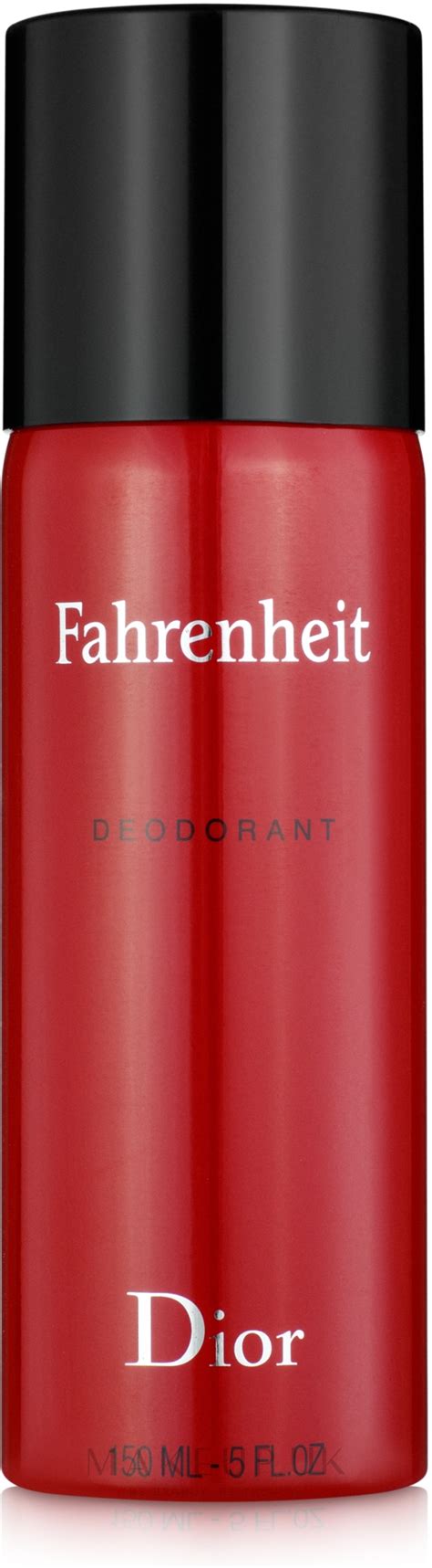 Dior Fahrenheit Deodorant Spray Makeupuk