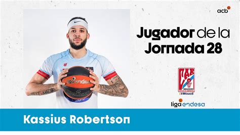 Kassius Robertson Jugador De La Jornada Liga Endesa Youtube