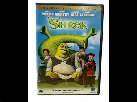 Opening To Shrek Dvd Youtube