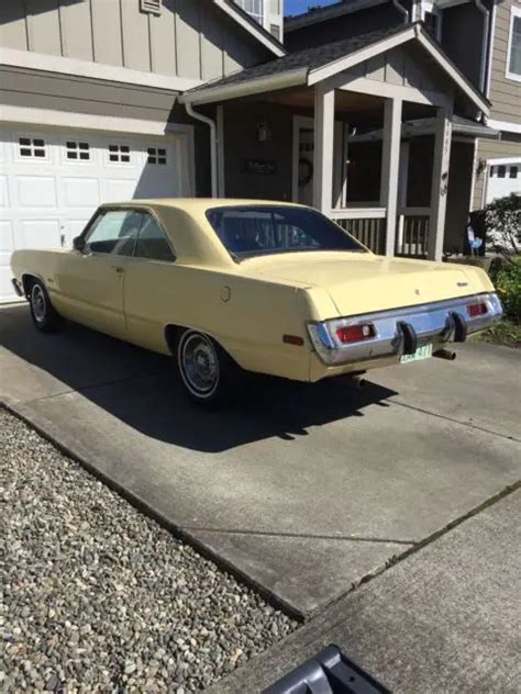 Plymouth Scamp Valiant W Magnum Dart Duster Big Block Drag