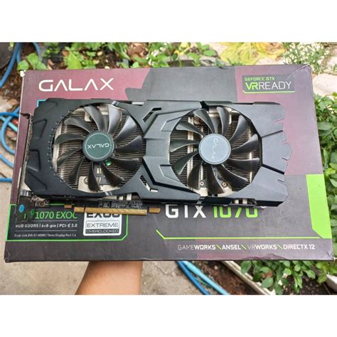 การ์ดจอ GTX 1050ti 4GB , 1060 6GB , 1070 , 1080ti RTX 2060 3060 RX 580 ...