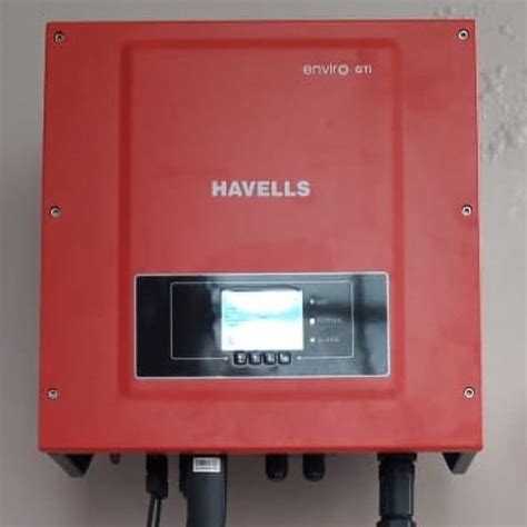 Havells 5 KW On Grid Grid Tie Inverter At Rs 41000 Khamgaon ID