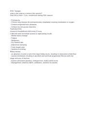 Milestone 2 Retake Part 12 Docx RSV Synagis What Is The Criteria To