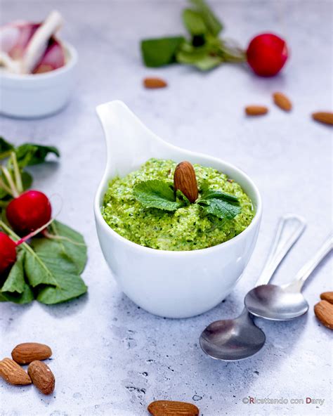 Pesto Di Foglie Di Ravanello Ricetta Anti Spreco