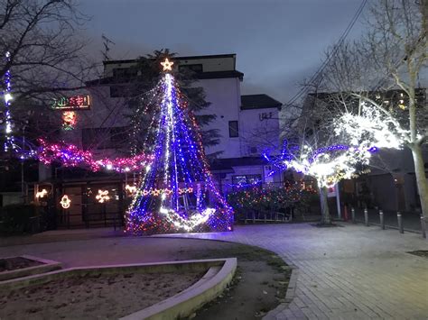 地域ふれあいもちつき大会・クリスマスツリーイルミネーションの点灯式 御幸森まちづくり協議会