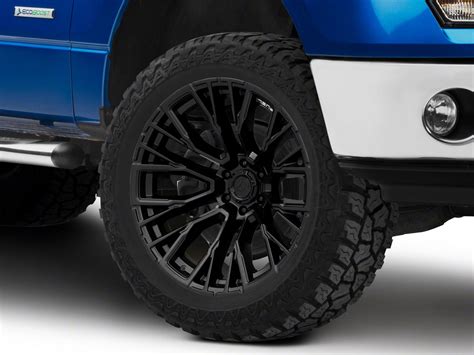 Fuel Wheels F 150 Rebar Blackout 6 Lug Wheel 22x12 44mm Offset