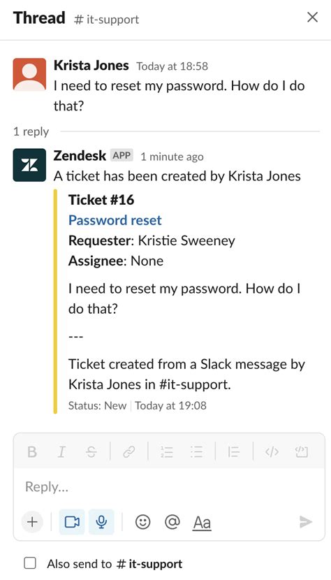 Using The Slack For Zendesk Support Integration Zendesk Help