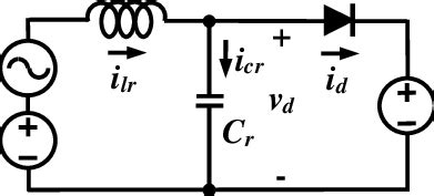 Transformed circuit of the rectifier. | Download Scientific Diagram