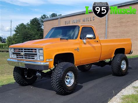 1987 Chevrolet 3 4 Ton Pickup For Sale Cc 1646735