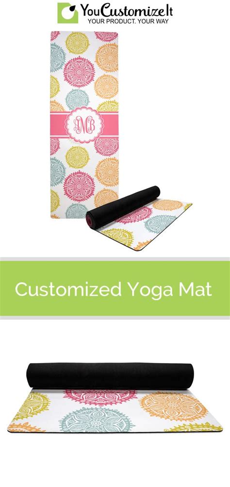 Custom Doily Pattern Yoga Mat (Personalized) | Custom yoga mat, Doily patterns, Pattern