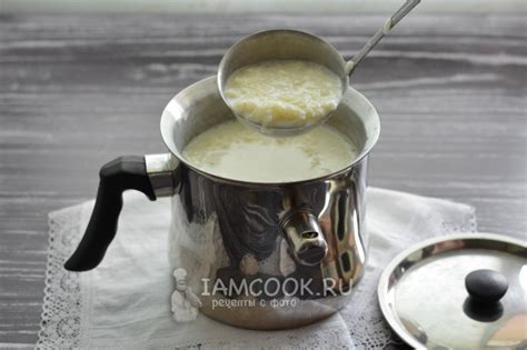 Рисовая каша в молоковарке (на молоке) — рецепт с фото пошагово