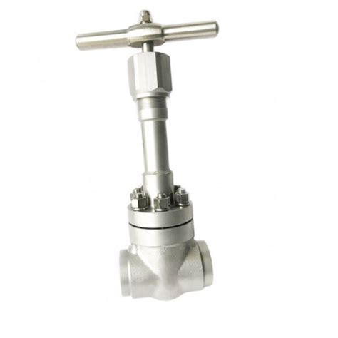 Cf3 Cf8 Globe High Pressure Cryogenic Valve