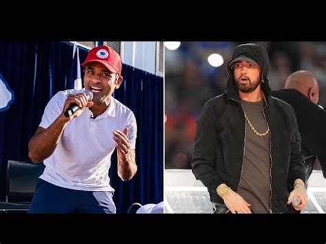 Eminem Has Sent Vivek Ramaswamy A Cease And Desist Letter Demanding He