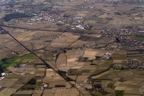 Po River Valley Italy aerial view panorama 17361593 Stock Photo at Vecteezy