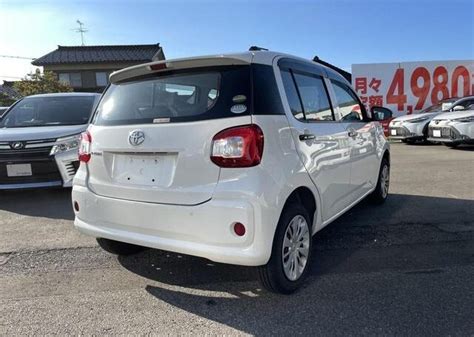 Toyota Passo X S Mirza Enterprises Japan