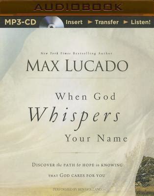 楽天ブックス When God Whispers Your Name Max Lucado 9781511327886 洋書