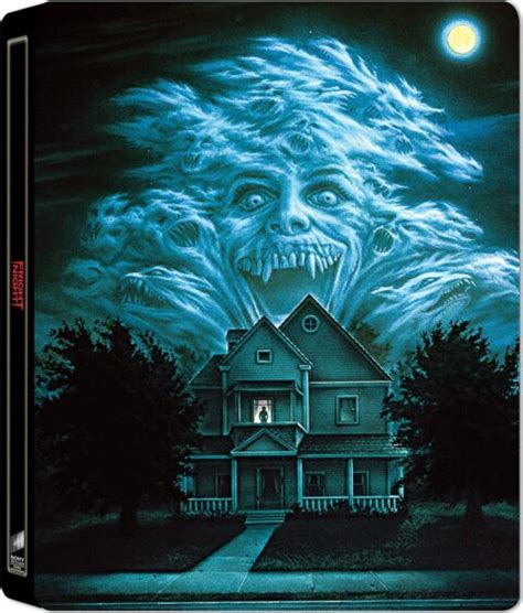 Fright Night UHD4K Blu Ray SteelBook fílmico