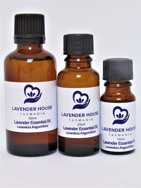 English Lavender Essential Oil Pure And Natural Lavender House Tasmania