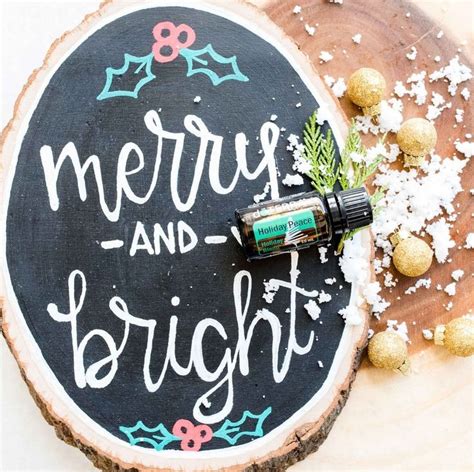 Dōterra Essential Oils On Instagram “the Harmonious Blend Of Holiday