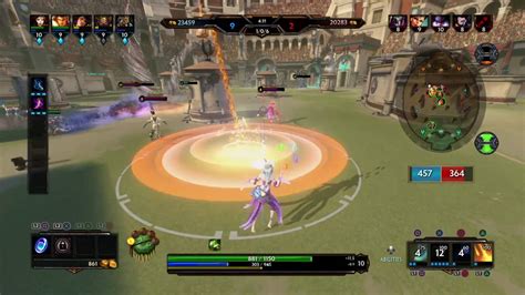 Smite Nuwa Arena Gameplay Youtube