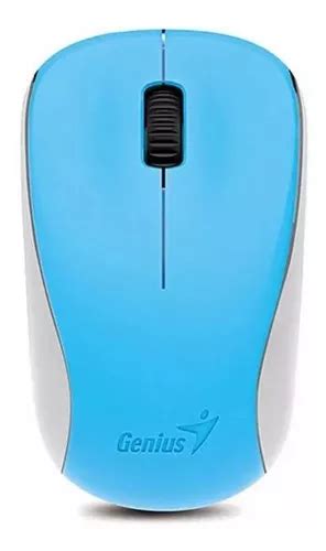 Genius Mouse Inalambrico Nx Usb Blue Eye Celeste Color Celeste