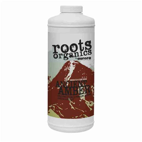 Roots Organics Ancient Amber Quart Root Grow Bloom