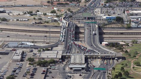 Border entry at U.S.-Mexico to be restricted Saturday for coronavirus