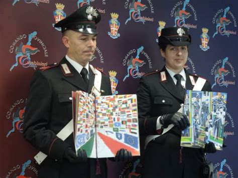 Avellino Presentato Il Calendario Storico 2018 DellArma Dei Carabinieri