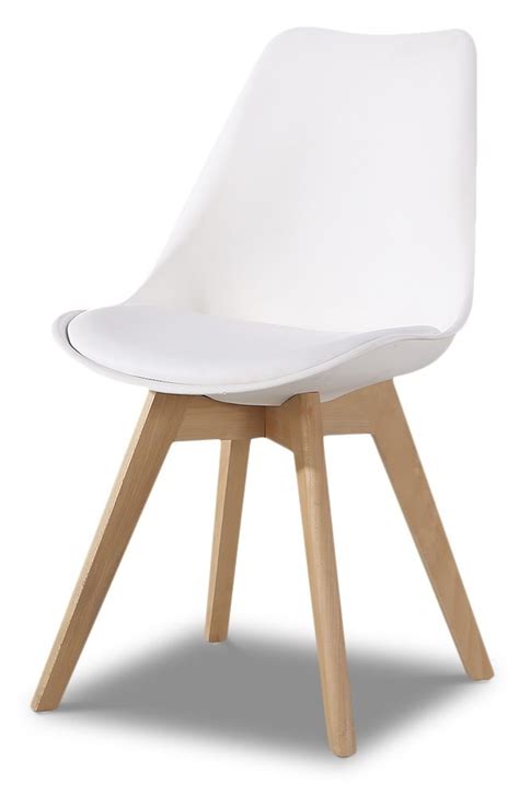 Стул PW072 белый | DUPEN РОССИЯ