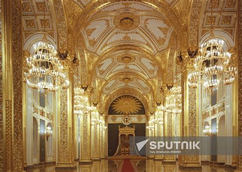 The Grand Kremlin Palace Reception Halls Sputnik Mediabank