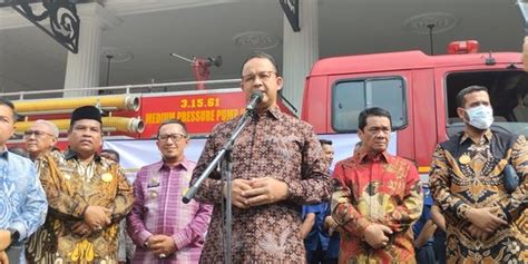 Pdip Soal Tahun Kepemimpinan Anies Baswedan Di Jakarta Cuma Indah Di