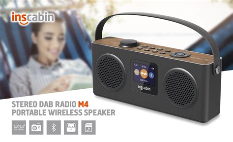 Amazon De Inscabin Dab Radio Inscabin