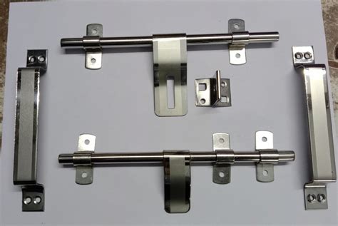 Stainless Steel Tulsi Bathroom Door Kit Laher At Best Price In