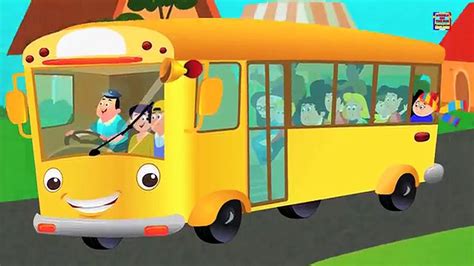 Roues Sur Le Bus Compilation De Pour Les Enfants Populaire Comptine